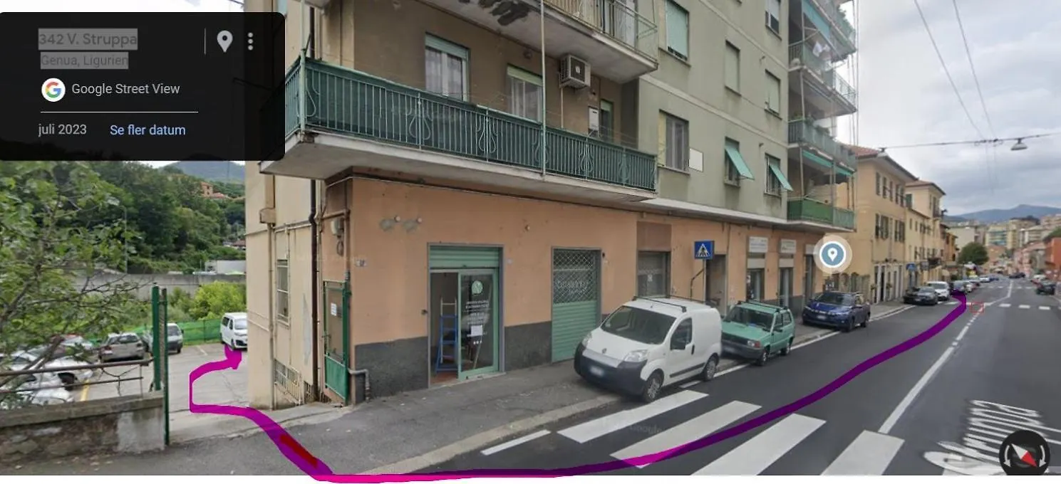 All New And Privat Parking La Graziosa Apartment Genova 0*,  Italia
